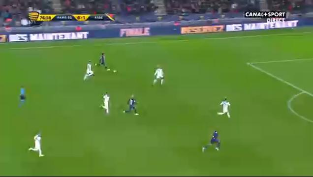 پاری سن ژرمن-سن اتین-فرانسه-psg-france