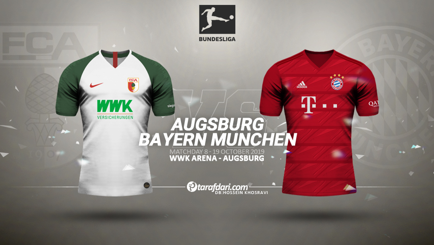 بوندس لیگا-بایرن مونیخ-آگزبورگ-Bundesliga
