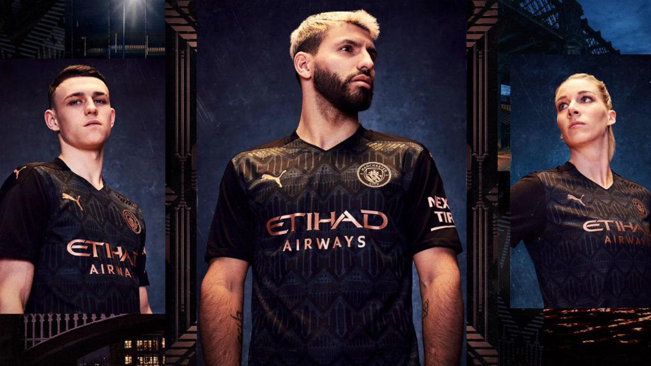 کیت منچسترسیتی / Manchester City new away kit