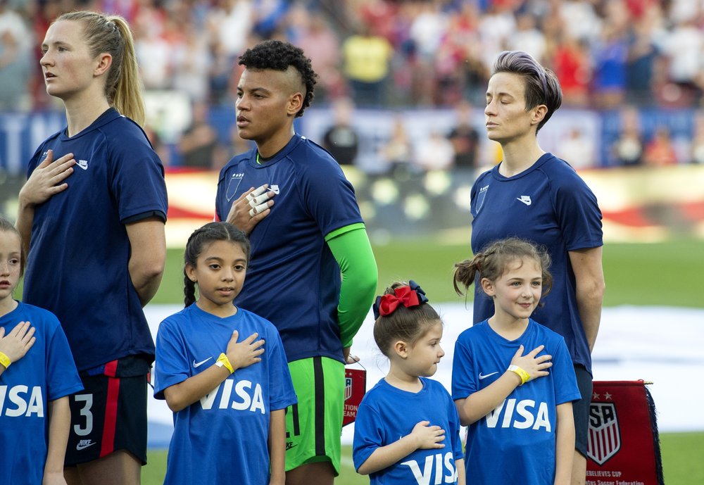 American women’s national soccer team-تیم ملی فوتبال زنان آمریکا