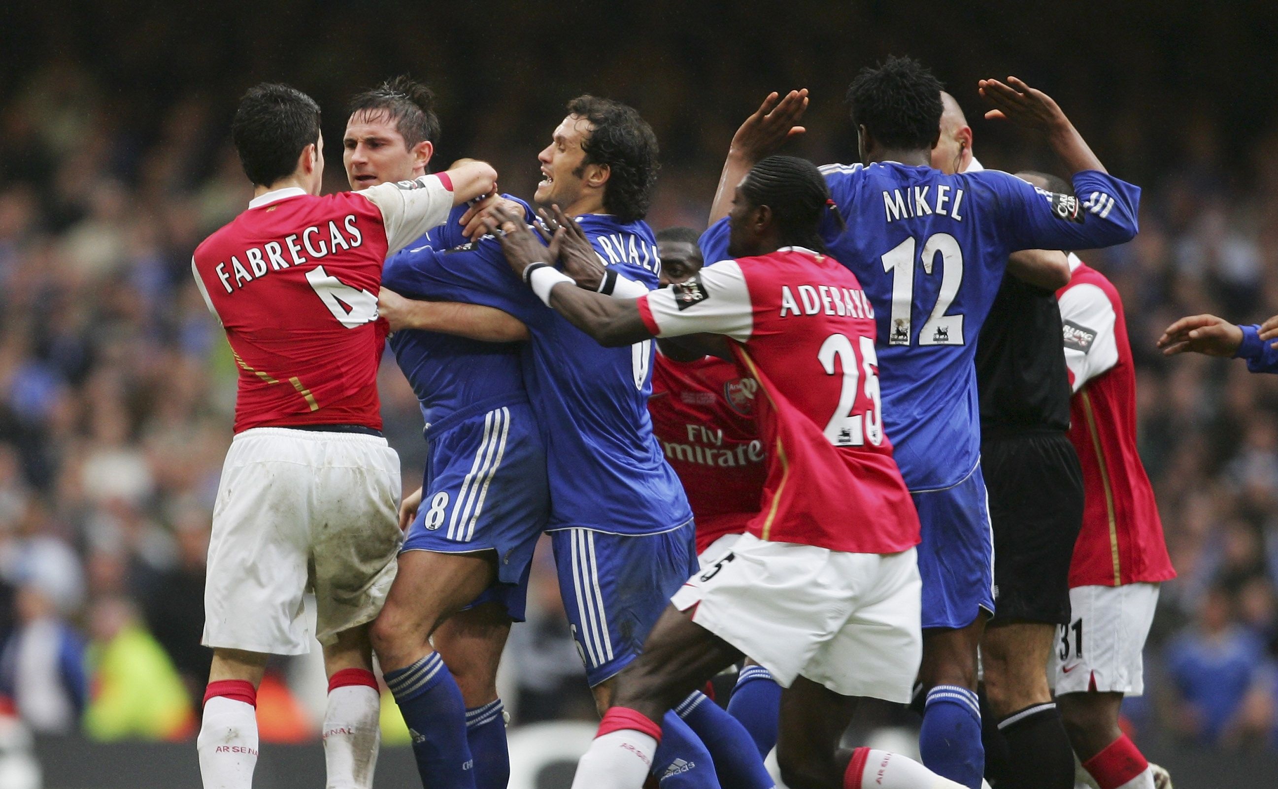 چلسی / دربی لندن / لیگ برتر / آرسنال / Premier League / Arsenal / Chelsea