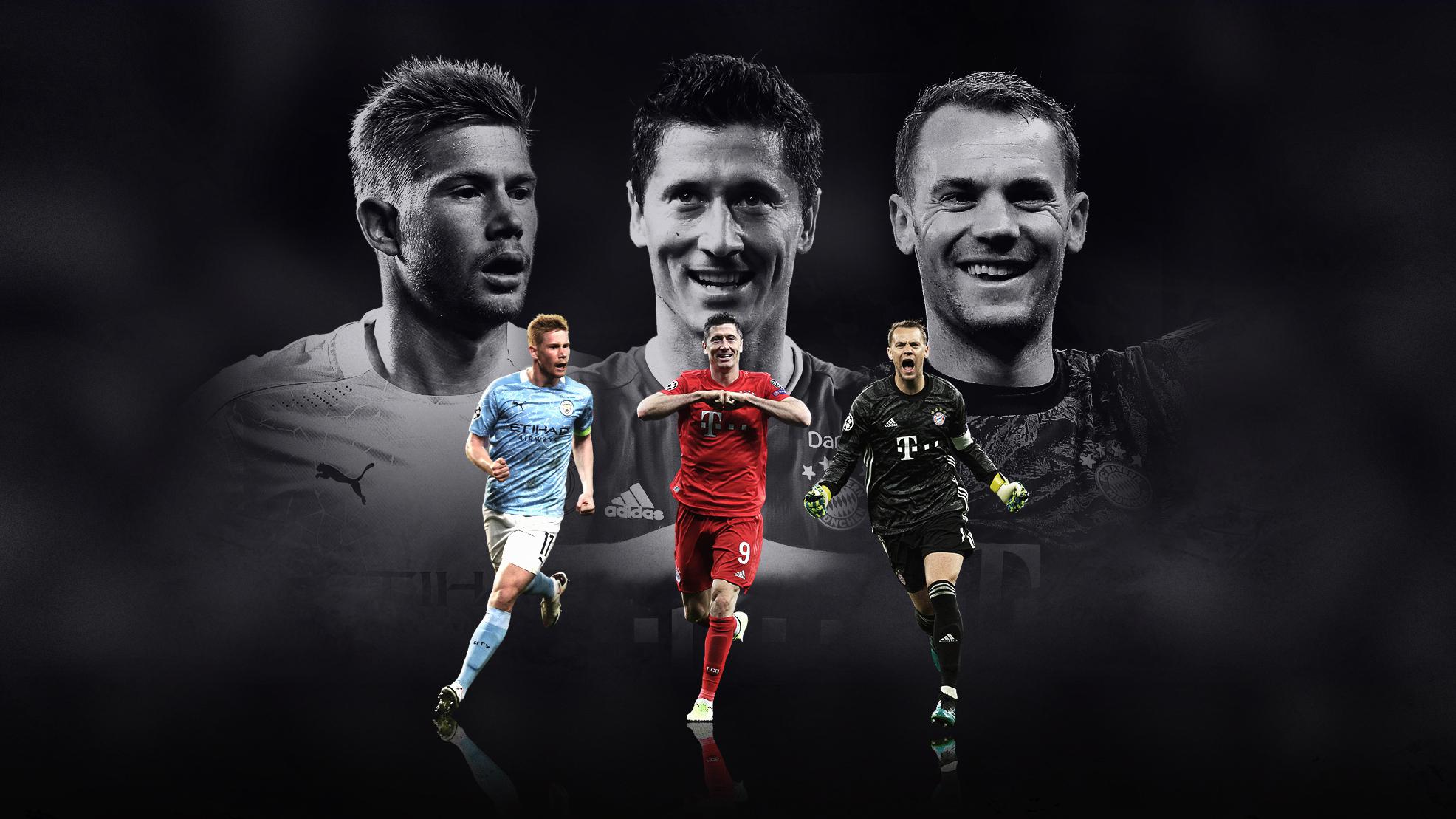 بایرن مونیخ / یوفا / منچستر سیتی / Manchester City / Bayern Munich