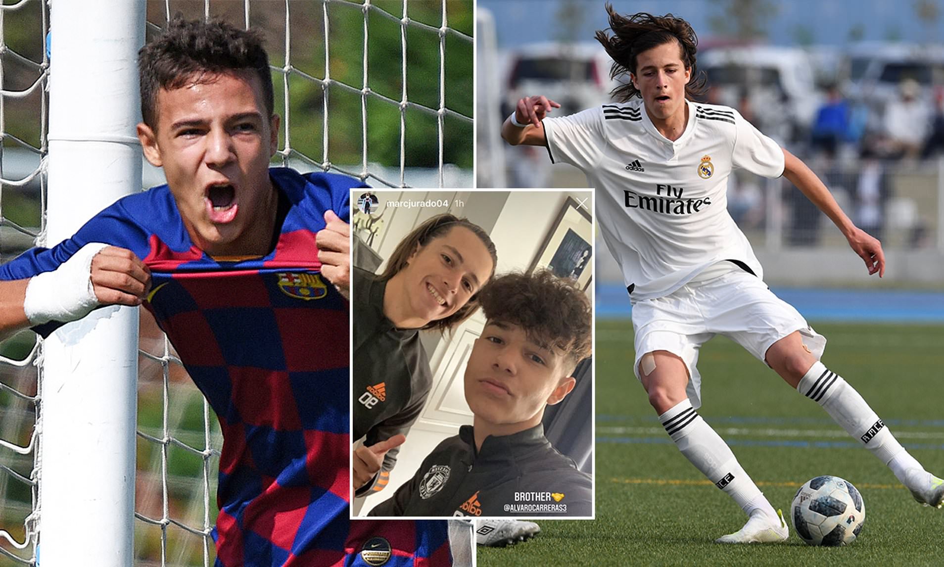 بارسلونا / اسپانیا / رئال مادرید / Real Madrid / Spain / Barcelona