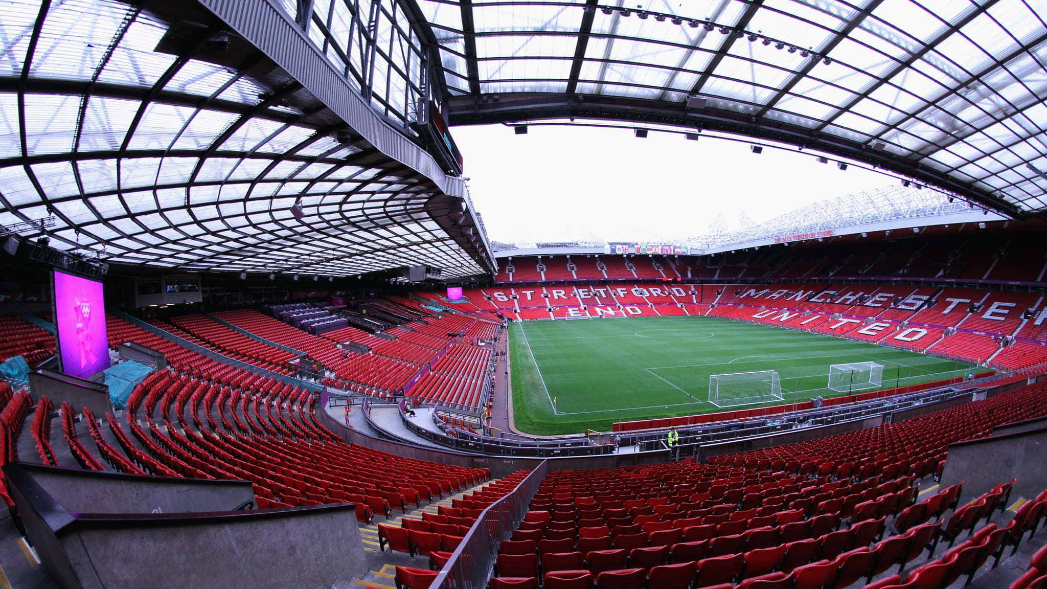 اولدترافورد-Old Trafford-منچستریونایتد-انگلیس-England-Manchester United