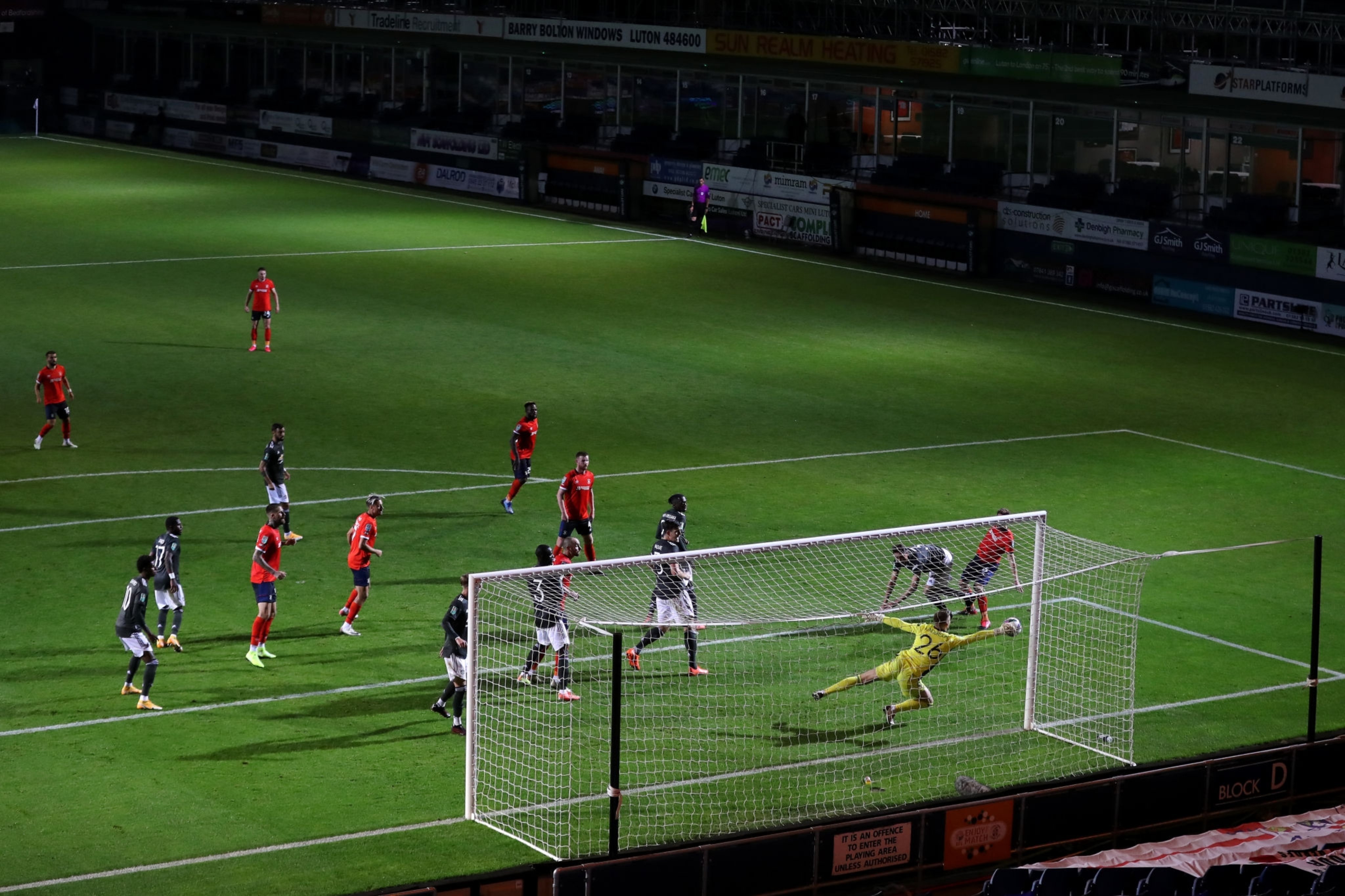 منچستریونایتد / لوتون تاون / لیگ کاپ / Manchester United / EFL Cup / Luton Town