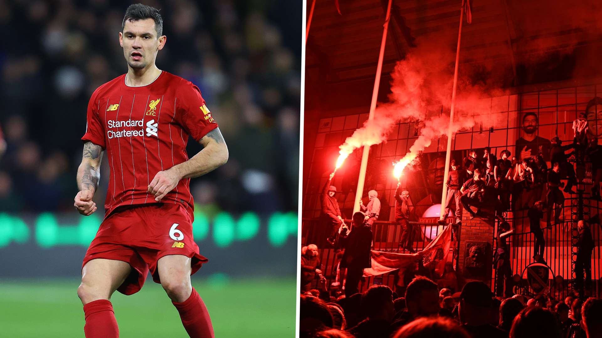 لیورپول / لیگ برتر / انگلیس / کرواسی / Croatia / Premier League / Liverpool
