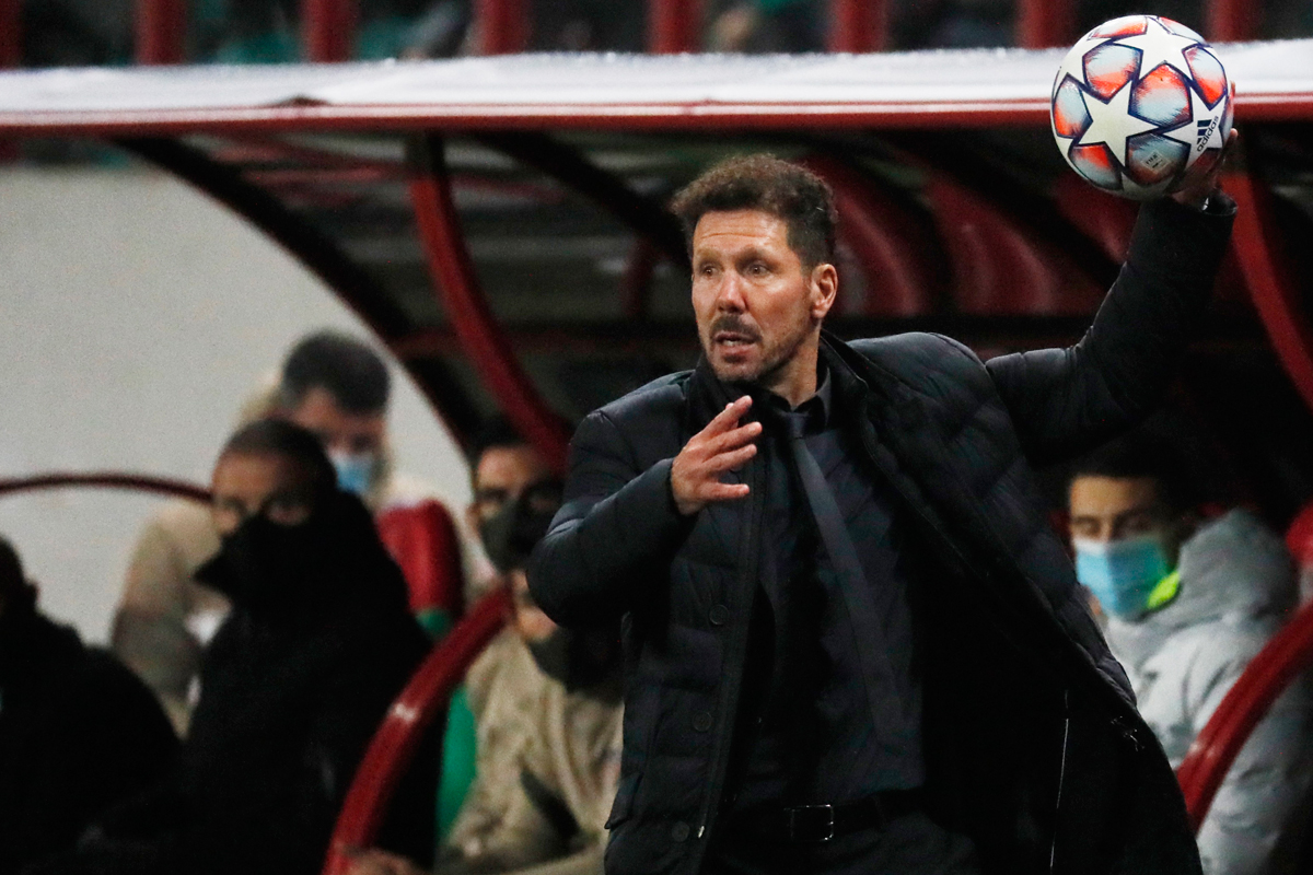 اتلتیکو مادرید / اسپانیا / لالیگا / La Liga / Spain / Atletico Madrid