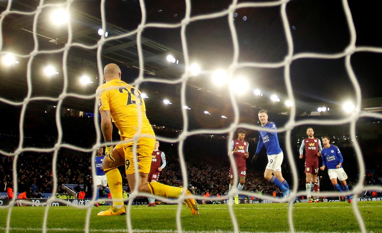 استون ویلا-لسترسیتی-لیگ برتر-انگلیس-England-Leicester City-Aston Villa-Premier League