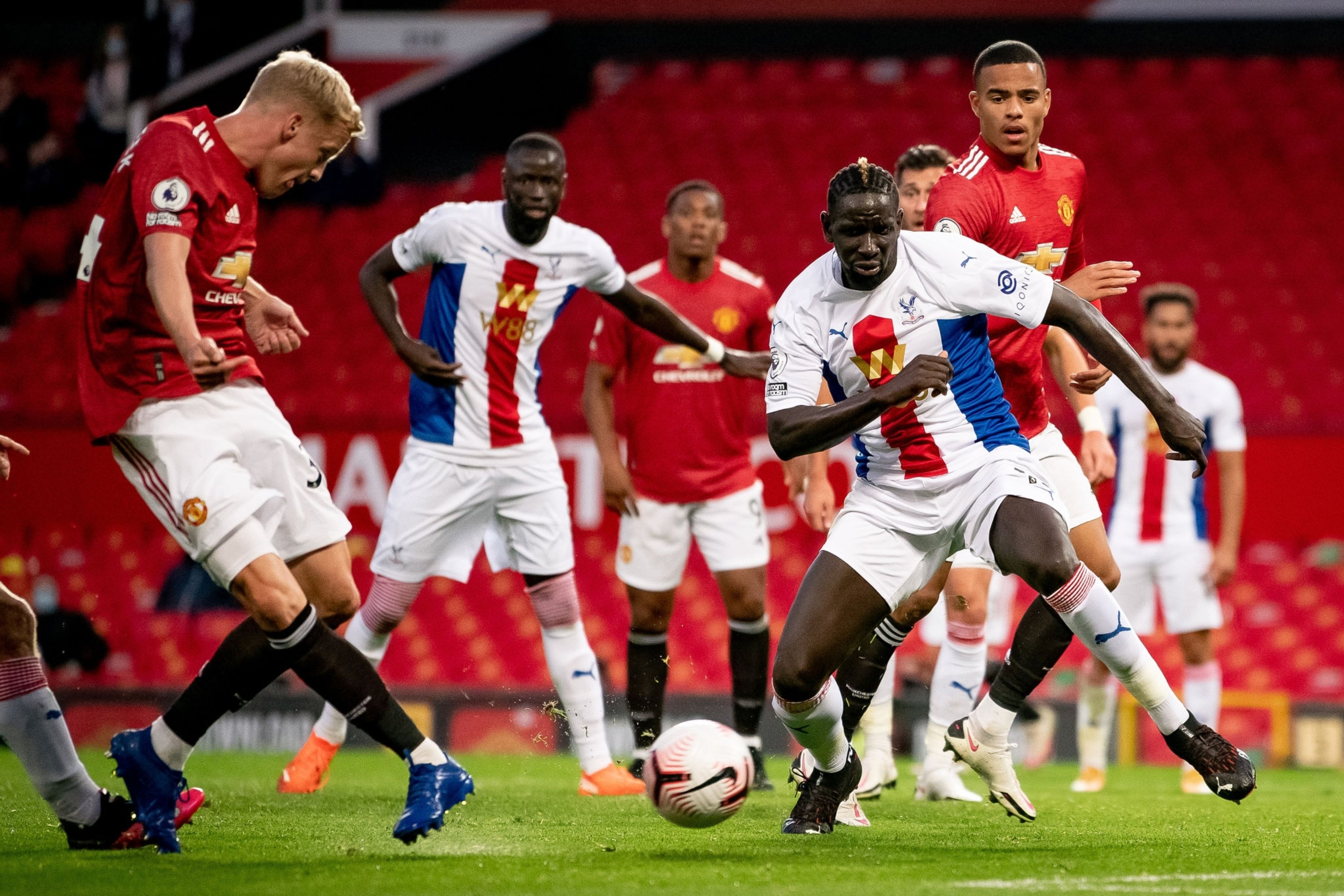 منچستریونایتد / لیگ برتر / انگلیس / اولدترافورد / Crystal Palace / Premier League / Manchester United