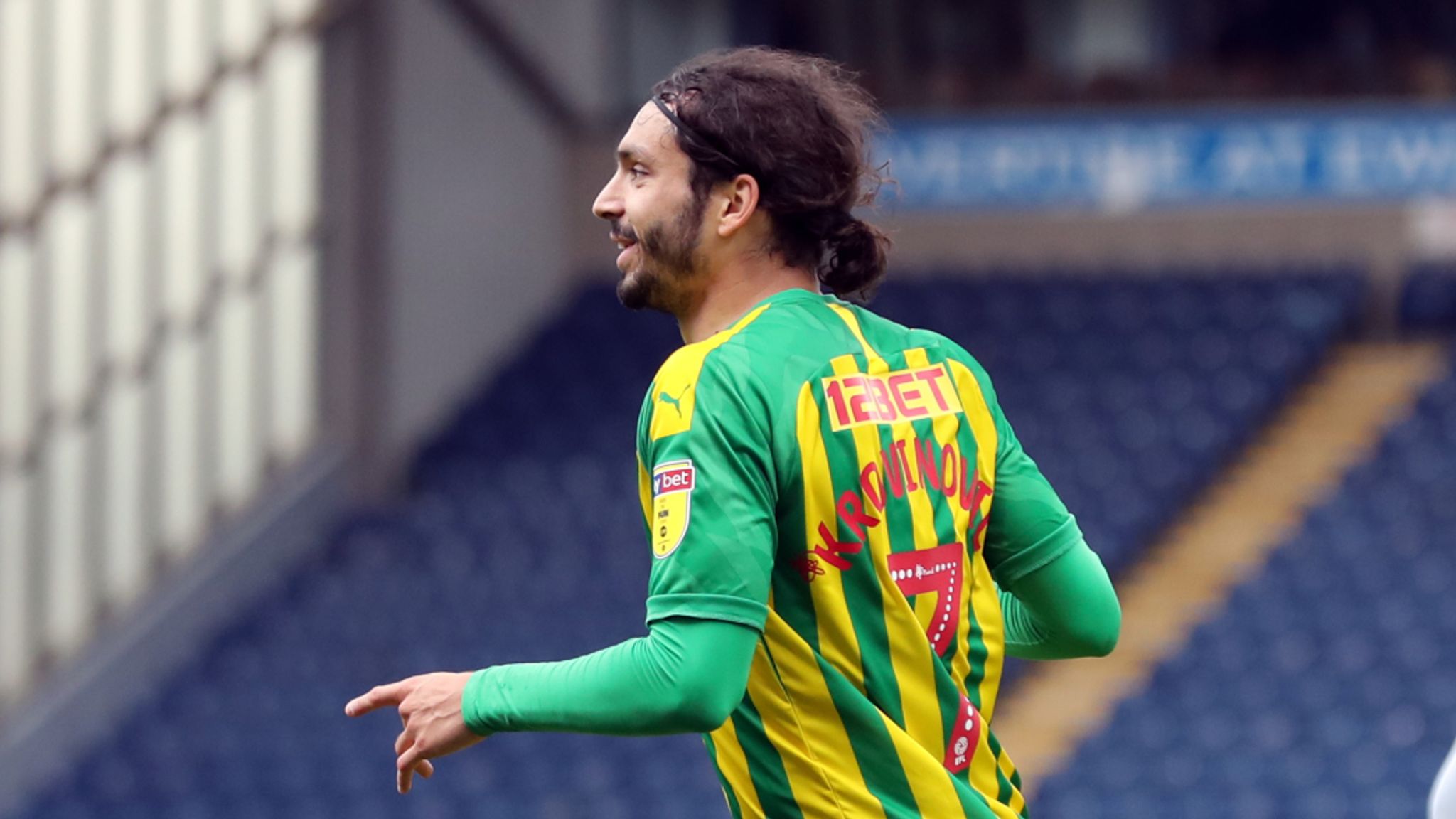 وست برومویچ / لیگ برتر / کرواسی / Croatia / Premeir League / West Bromwich