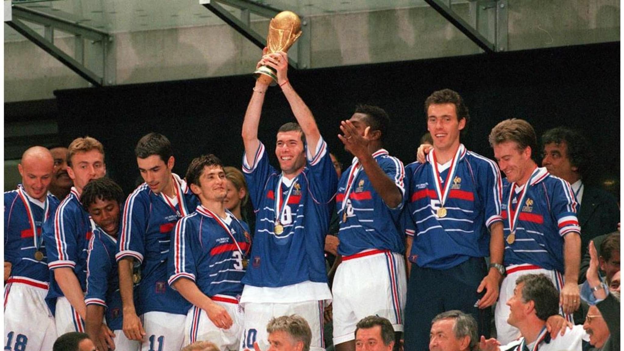فرانسه / جام جهانی 98 / France / 98 World Cup