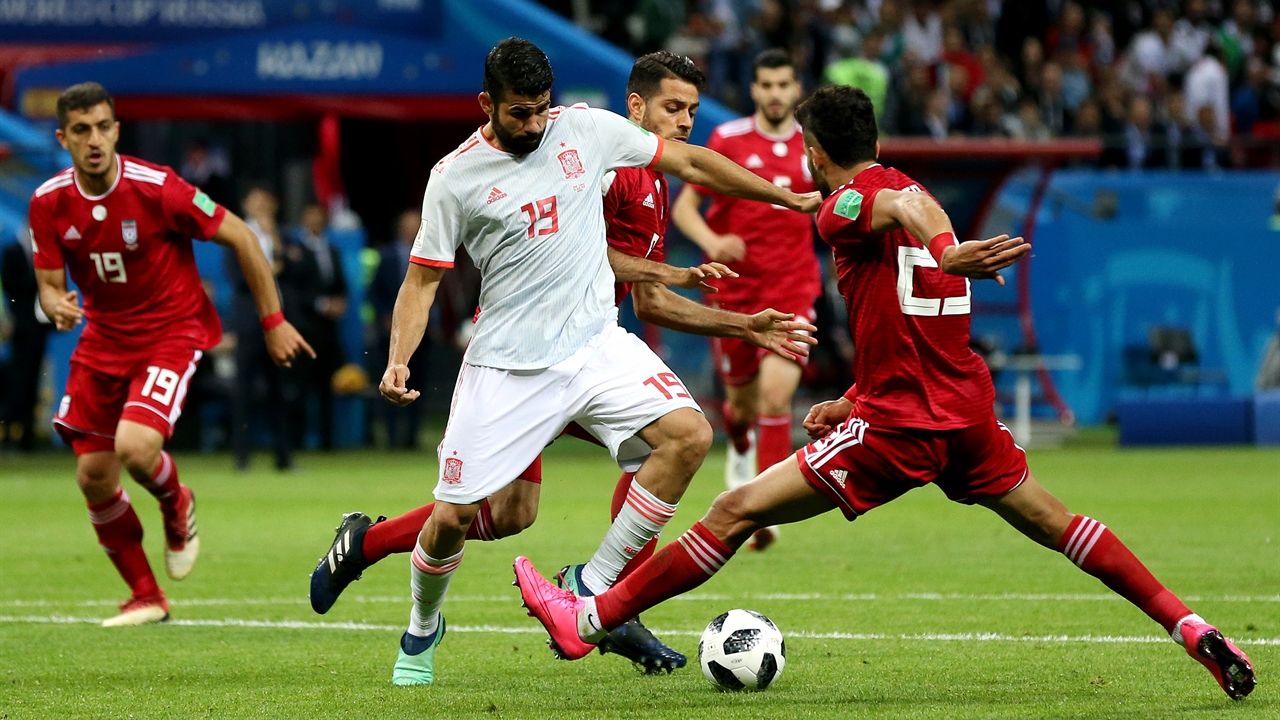 Spain / Iran / ایران / اسپانیا