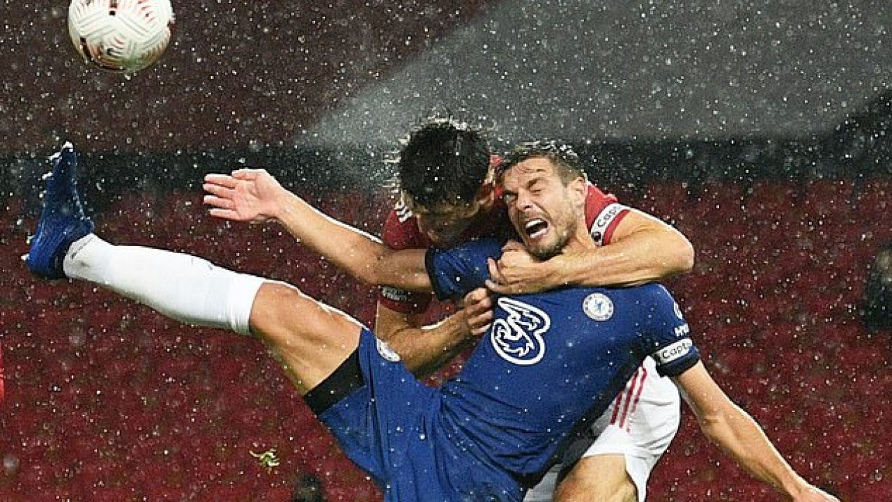 چلسی / منچستریونایتد / لیگ برتر / Premier League / Chelsea / Manchester United