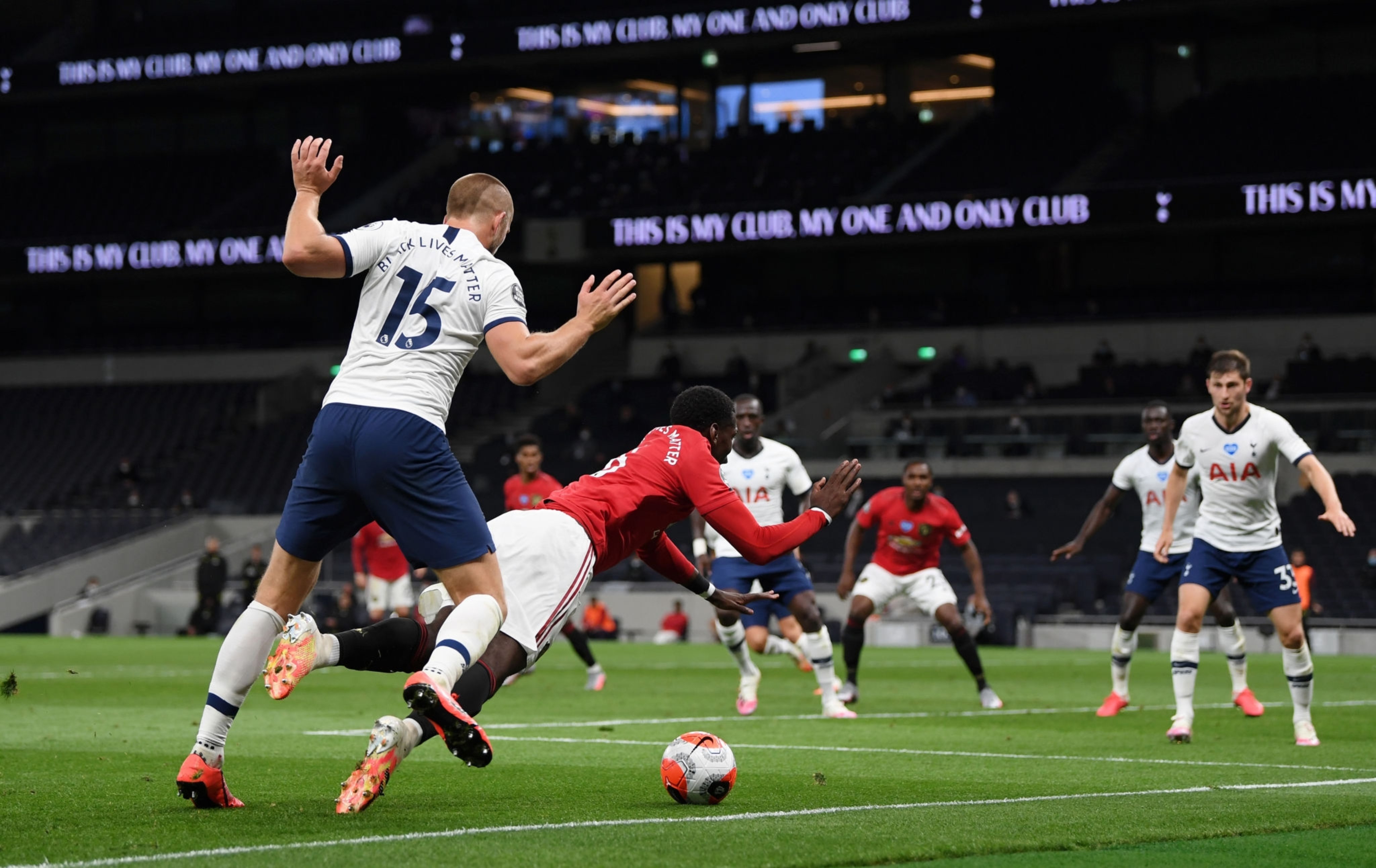 Manchester United / Spurs / Premier League / منچستریونایتد / لیگ برتر / تاتنهام