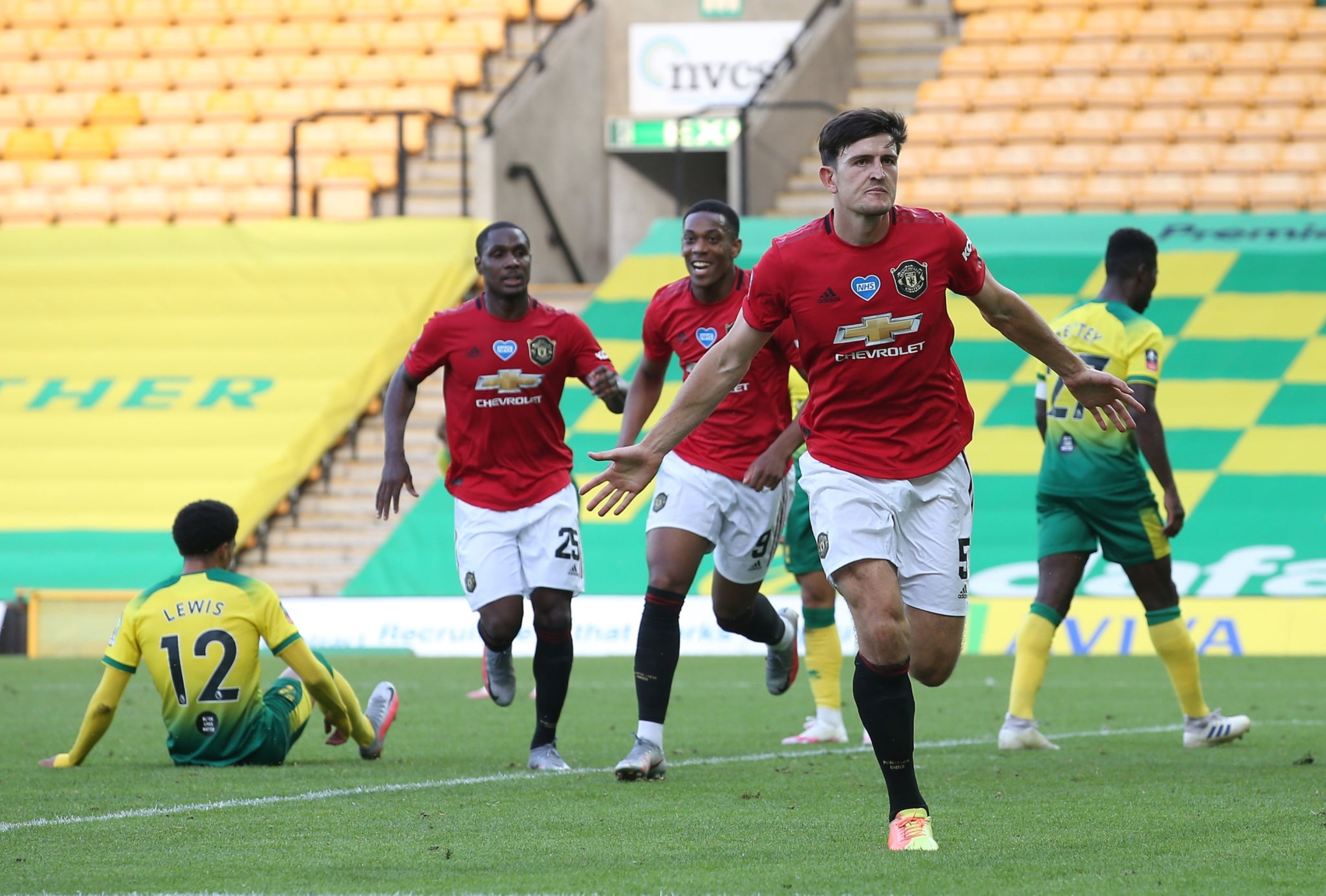 منچستریونایتد / لیگ برتر / انگلیس / Manchester United / Norwich / Premier League