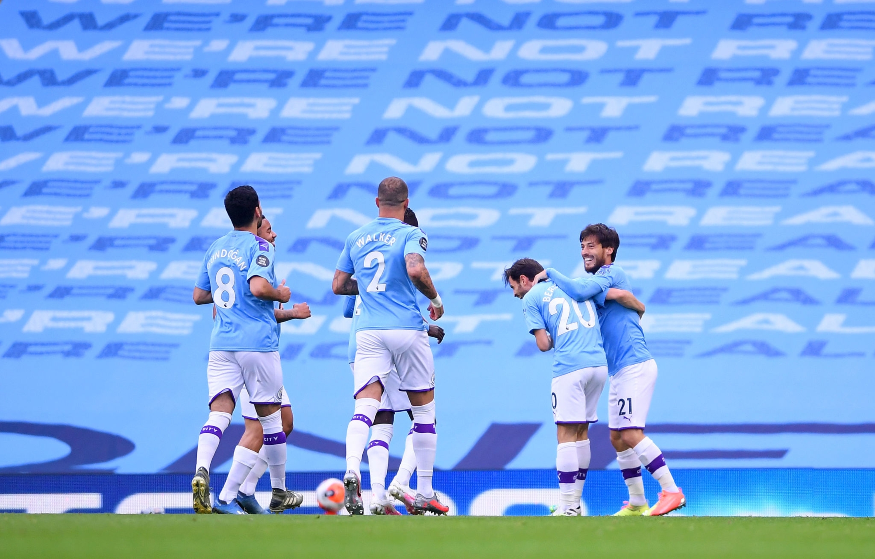 منچسترسیتی 2-1 بورنموث؛ غلبه قدرت سیتیزن ها بر انگیزه شاگردان هاو