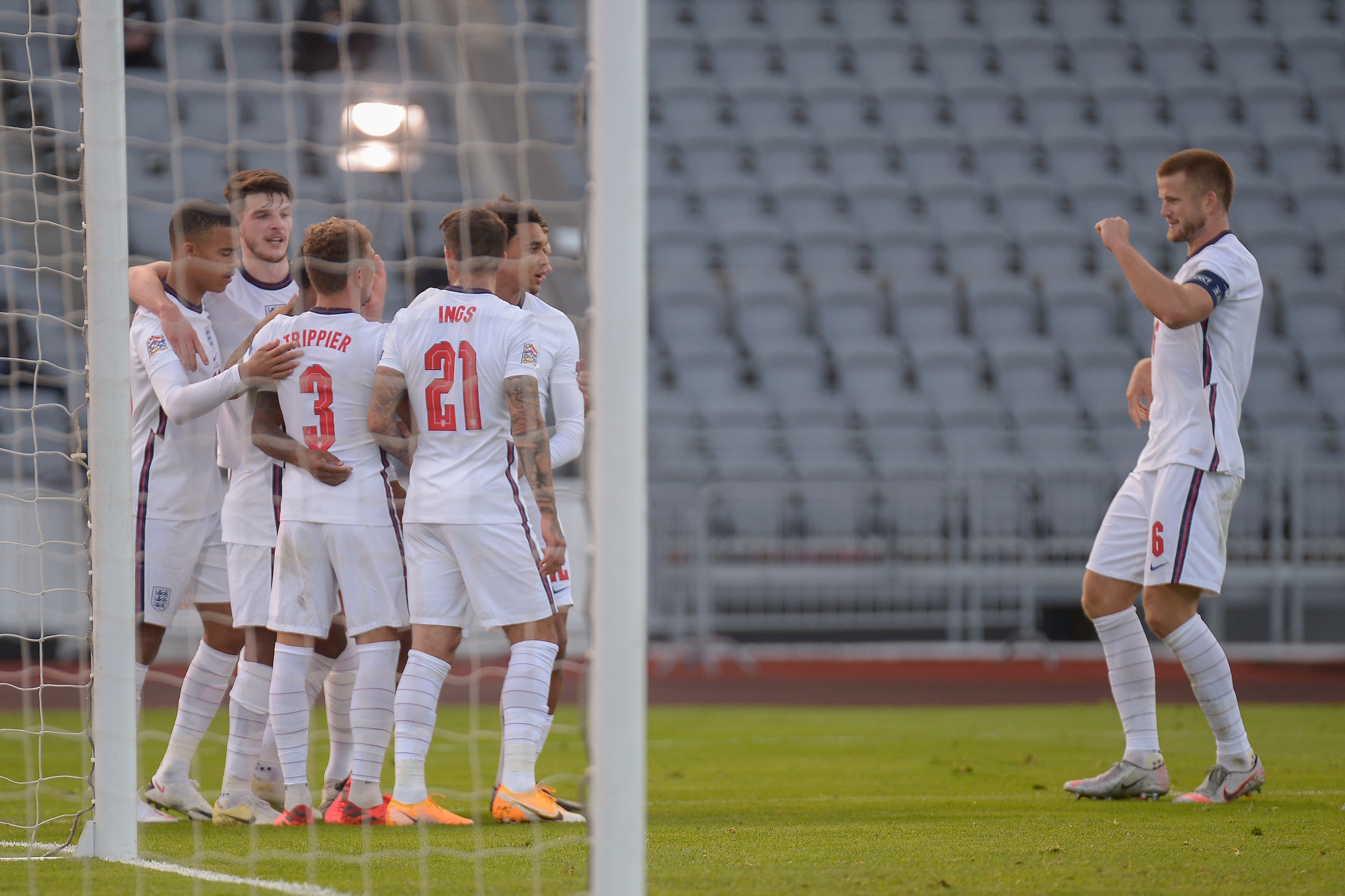 ایسلند 0-1 انگلیس؛ سه شیرها در نبرد پنالتی ها برنده شدند