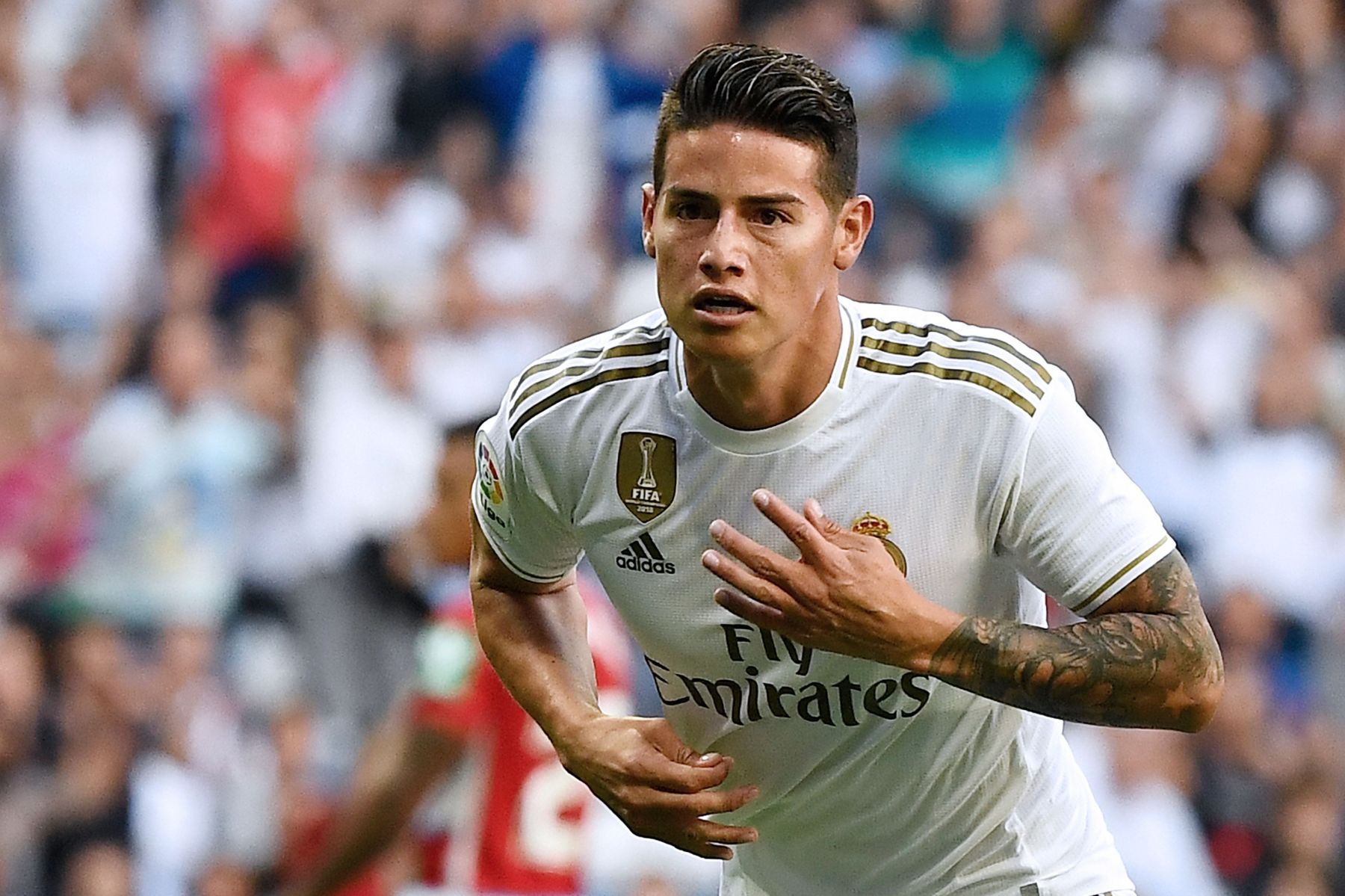 کلمبیا / رئال مادرید / اسپانیا / لالیگا / Spain / La Liga / Real Madrid