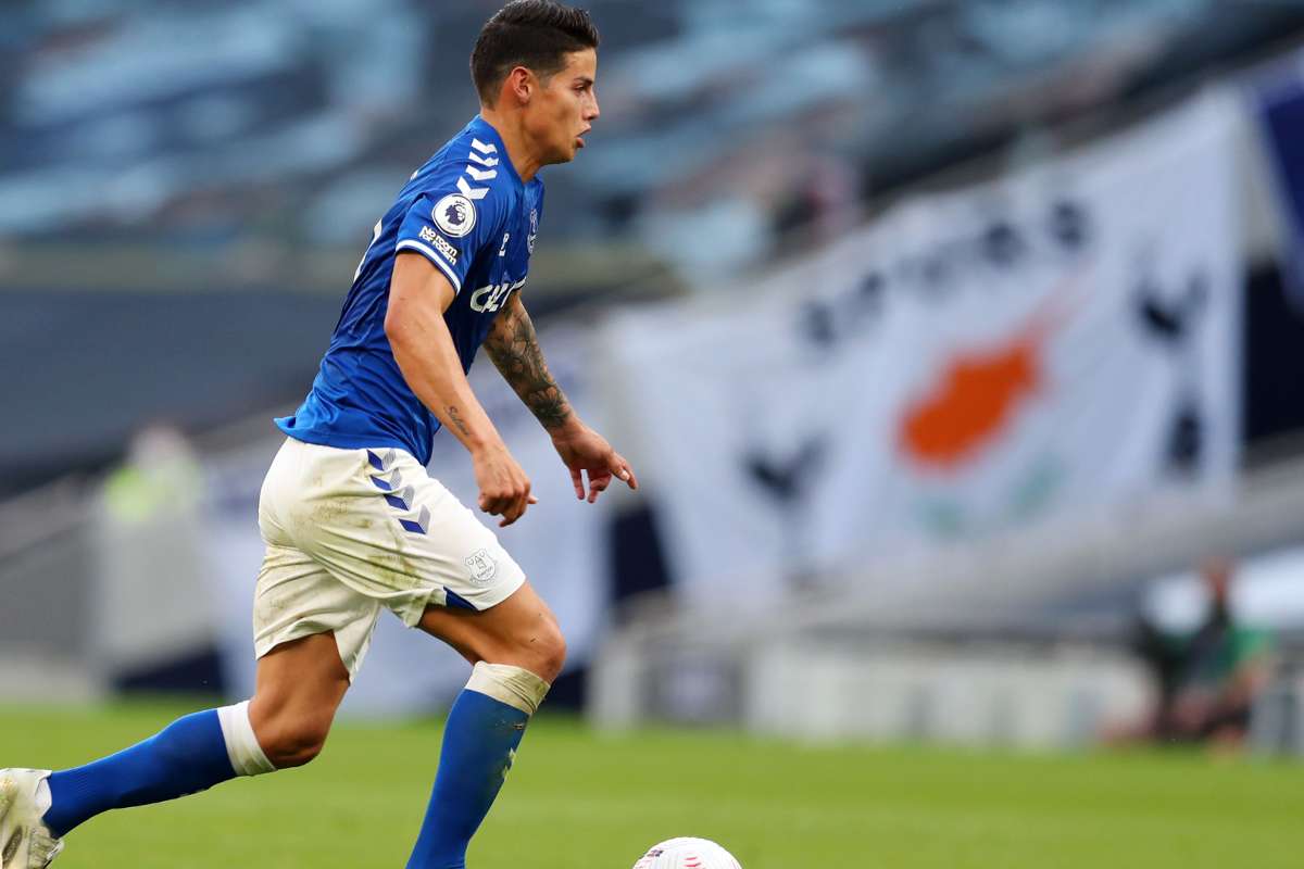 اورتون / لیگ برتر / تافی ها / Premier League / Colombia / Everton