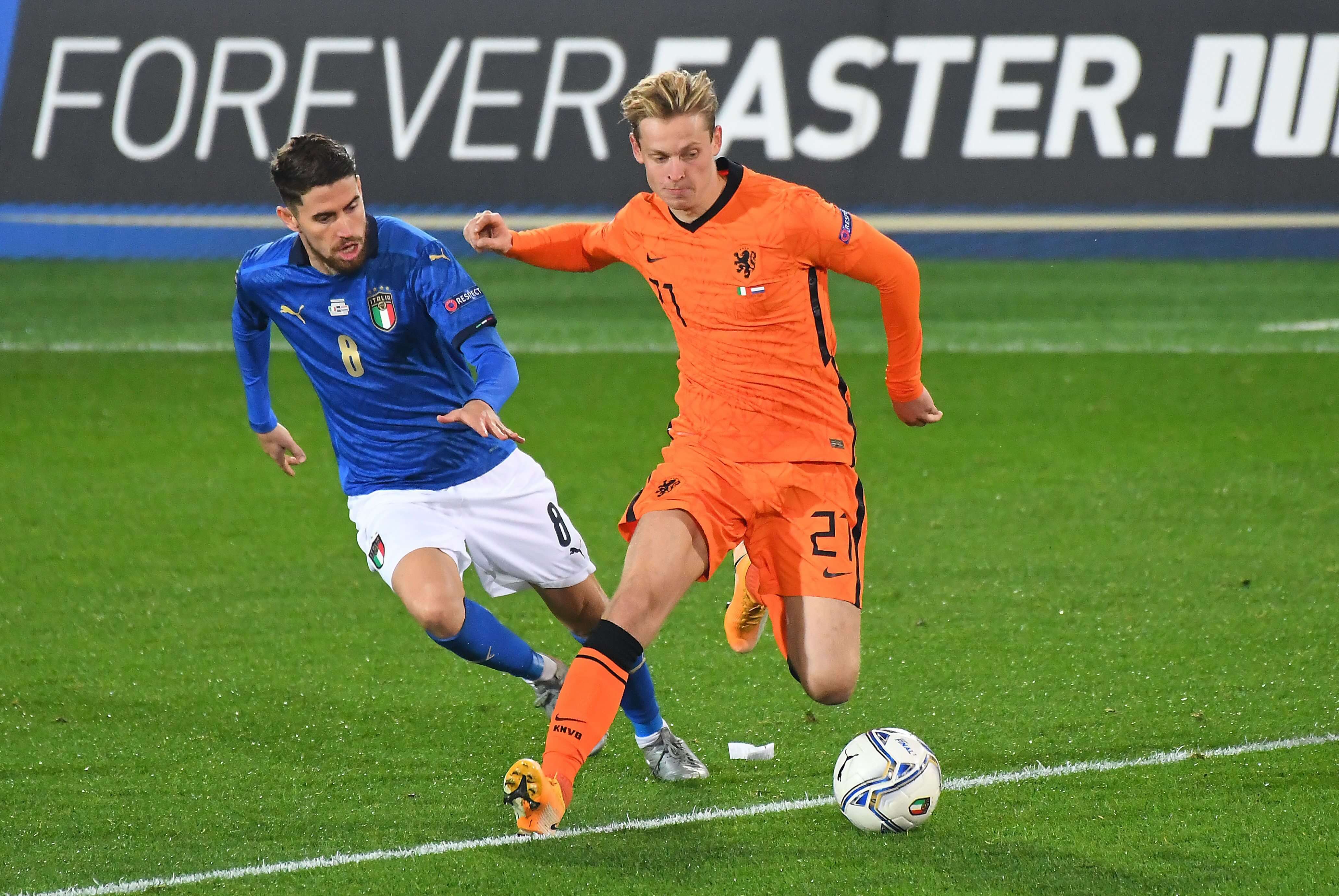 هلند / ایتالیا / لیگ ملت های اروپا / UEFA Nations League / Netherlands / Italy