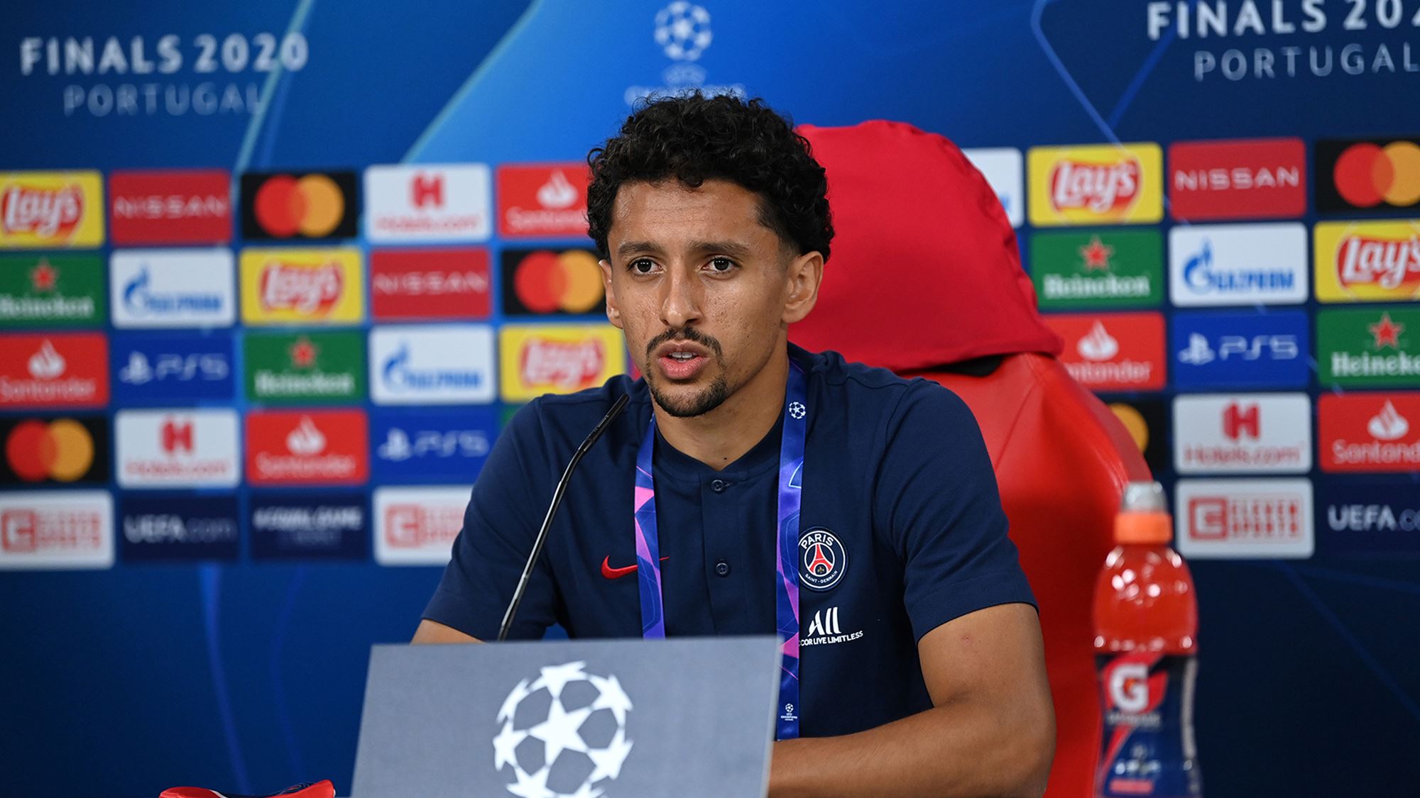 برزیل / لیگ قهرمانان اروپا / پاری سن ژرمن / PSG / Brazil / UCL