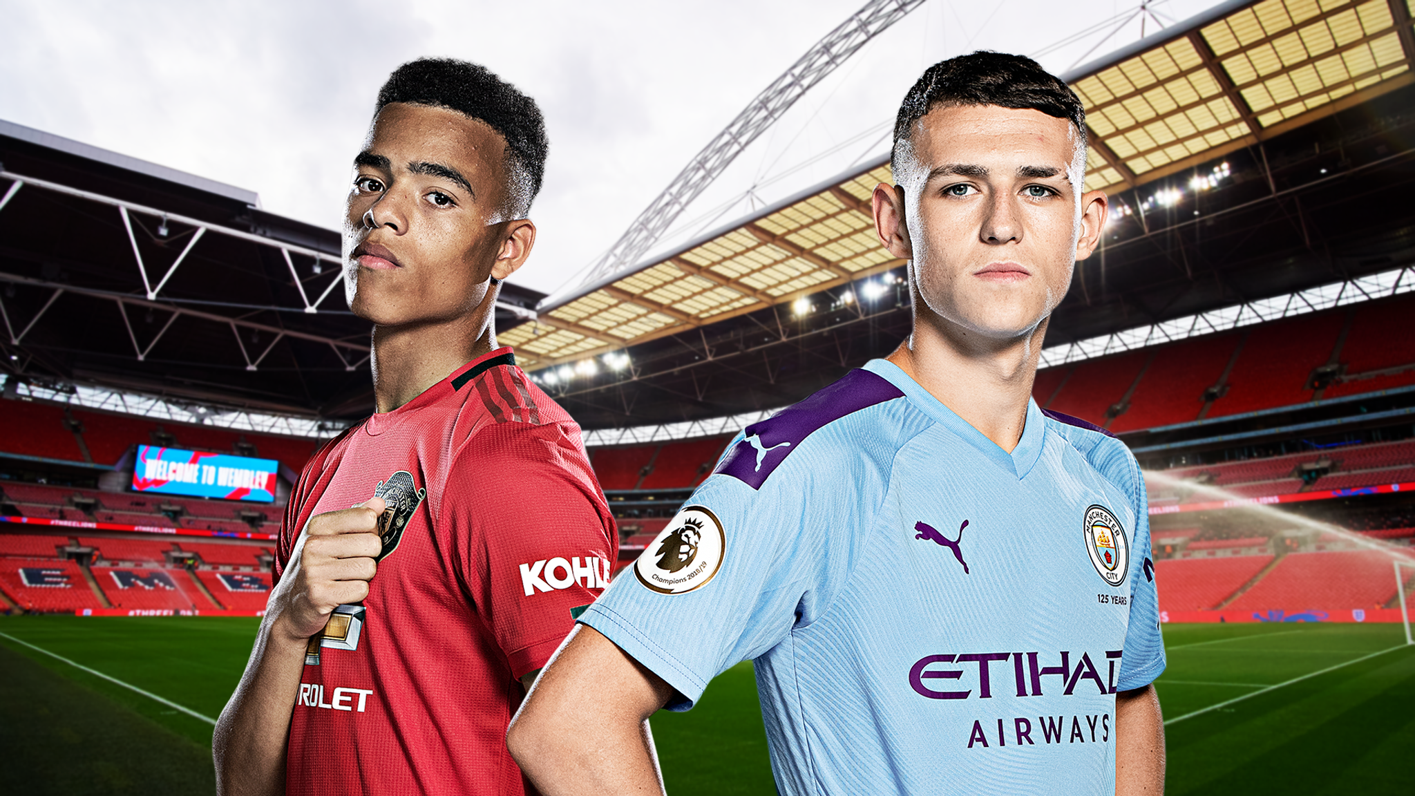 منچستریونایتد / منچسترسیتی / لیگ برتر / Premier League / Manchester City / Manchester United