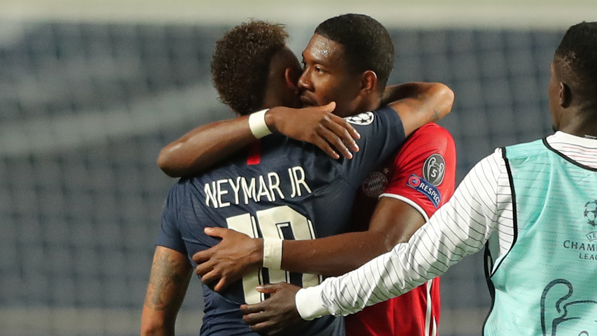 بایرن مونیخ / پاری سن ژرمن / لیگ قهرمانان اروپا / UCL / Bsyern Munchen / Paris Saint Germain