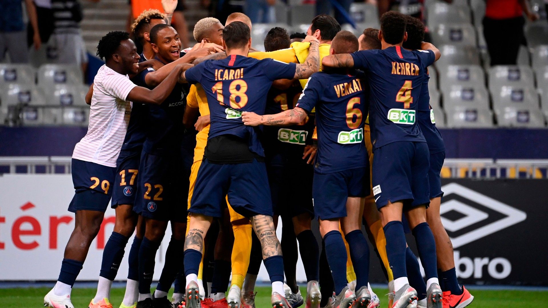 Paris Saint-Germain / پاری سن ژرمن / لیگ یک / France