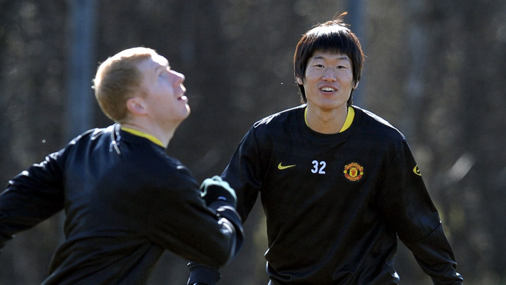 منچستریونایتد / کره جنوبی / انگلیس / Premier League / South Korea / Manchester United