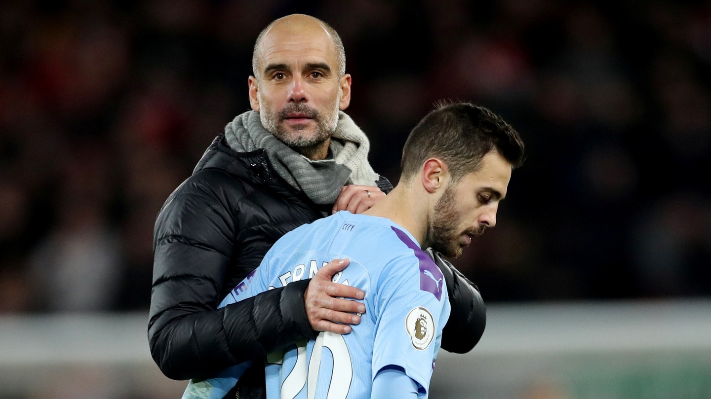 منچسترسیتی / لیگ برتر / سیتیزن ها / Spain / Premier League / Manchester City