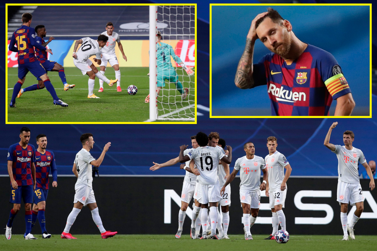Barcelona / Bayern Munich / بایرن مونیخ / بارسلونا