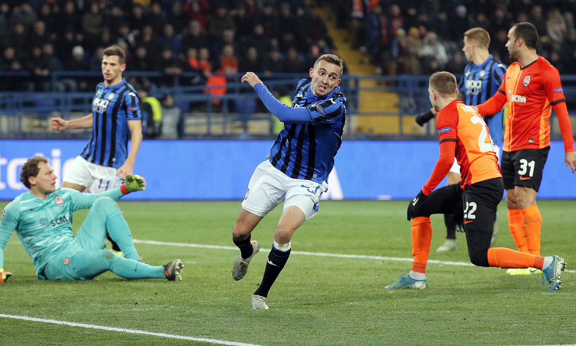 ایتالیا / بلژیک / سری آ / Atalanta / Belgium / Serie A