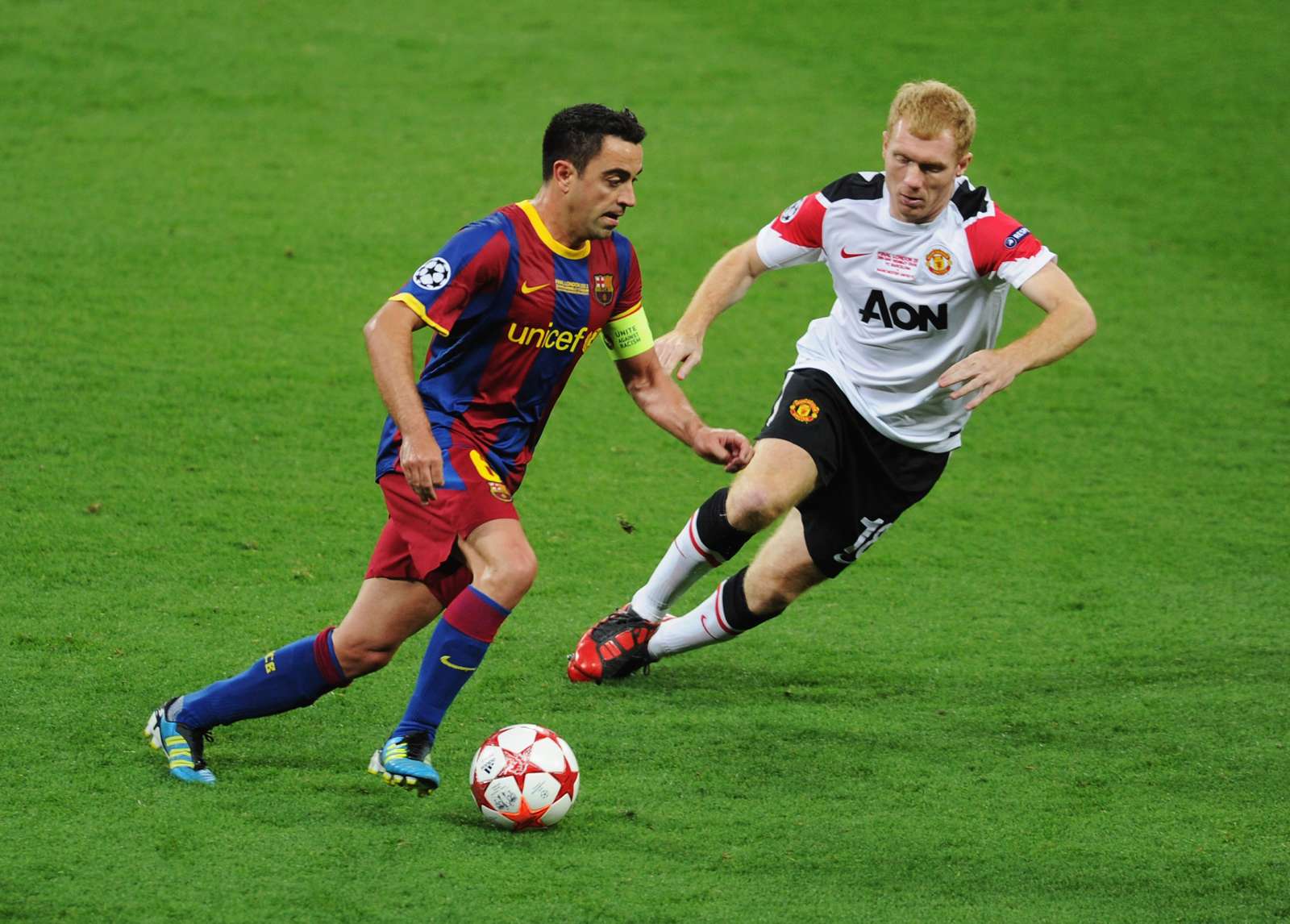 منچستریونایتد / بارسلونا / لیگ قهرمانان اروپا / UCL / Barcelona / Manchester United
