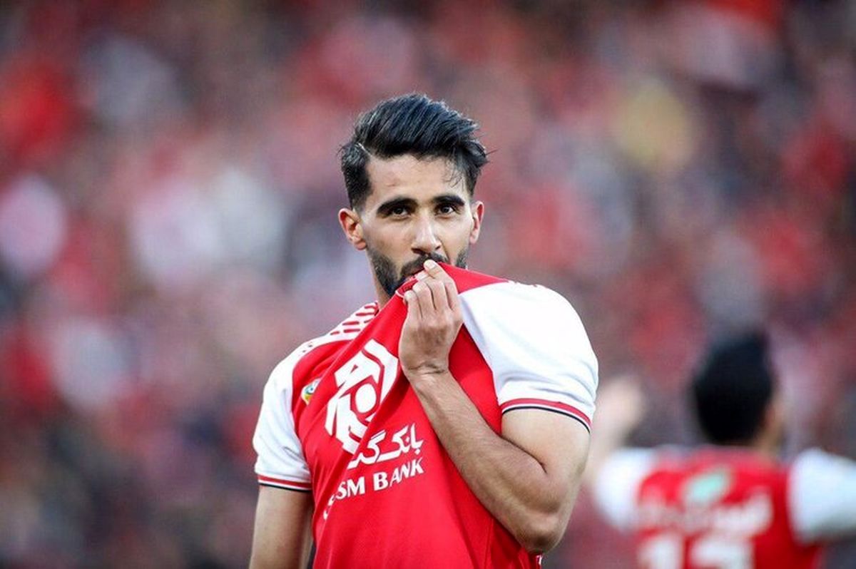 بشار رسن در پرسپولیس ماندنی شد