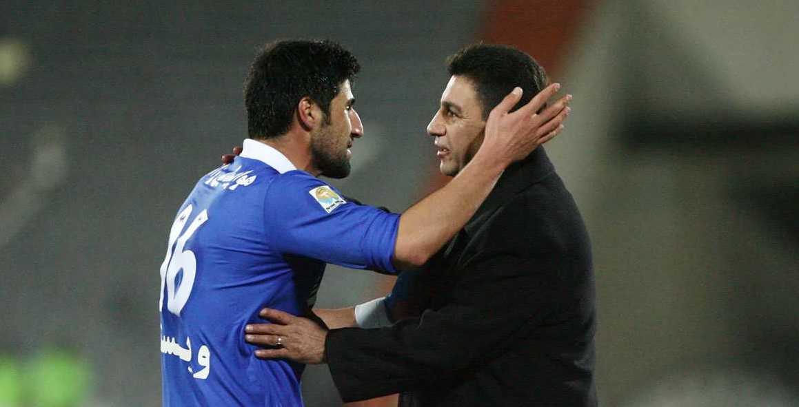 فوتبال ایران-استقلال-iran football-esteghlal