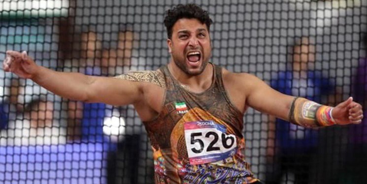 پرتاب دیسک-دوومیدانی-Discus throw-Athletics