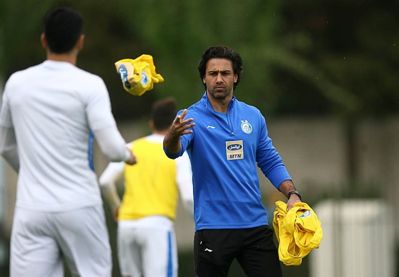 فوتبال ایران-استقلال-iran football-esteghlal