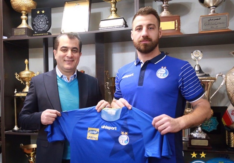 فوتبال ایران-استقلال-iran football-esteghlal