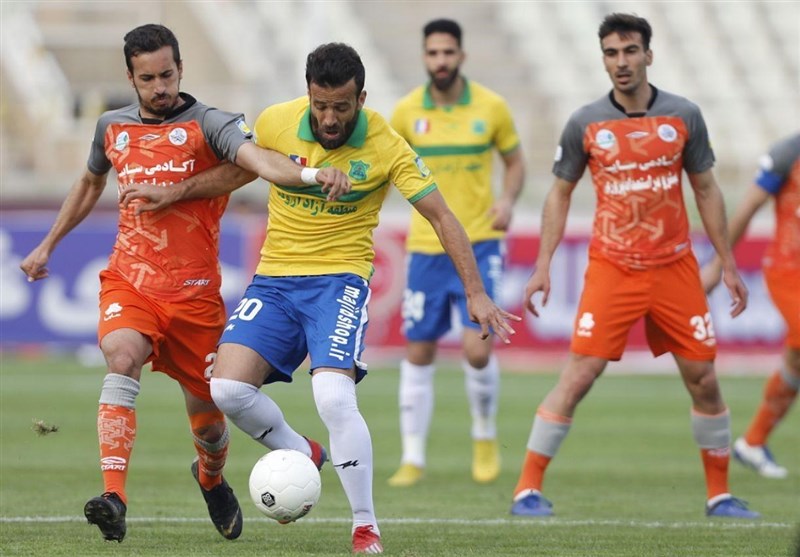 فوتبال ایران-صنعت نفت آبادان-iran football-sanat naft abadan