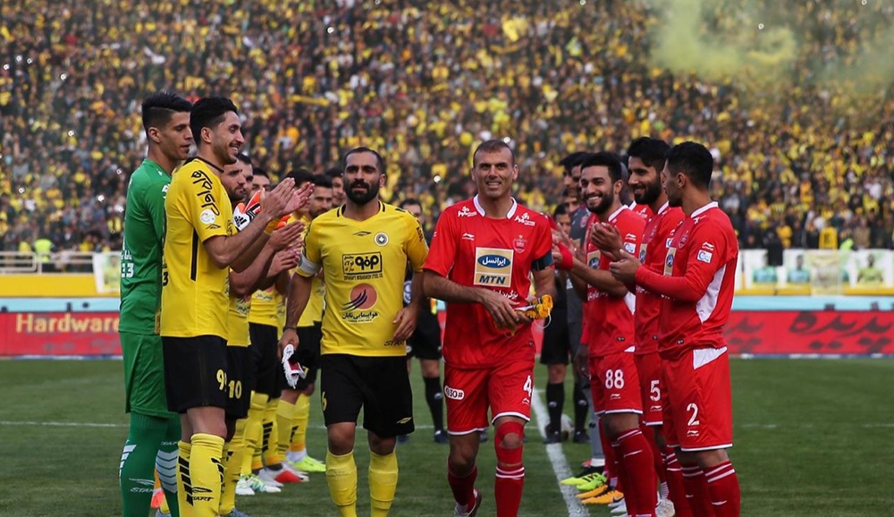 فوتبال ایران-سپاهان-پرسپولیس-iran football-sepahan-persepolis