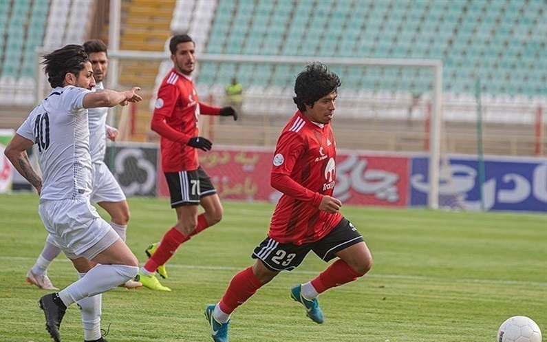 فوتبال ایران-تراکتور-iran football-tractor