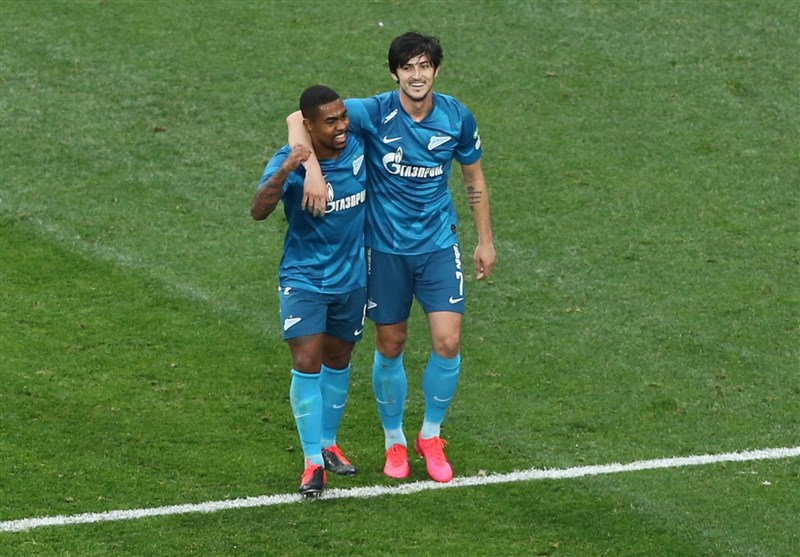 فوتبال ایران / زنیت / iran football / zenit