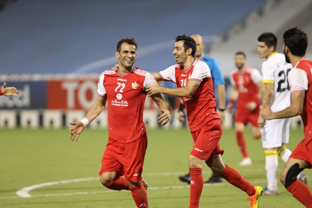 گل دوم پرسپولیس به پاختاکور به نام انزور اسماعیلوف ثبت شد