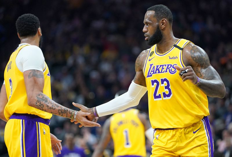 بسکتبال NBA-لس آنجلس لیکرز-nba basketball-los angeles lakers