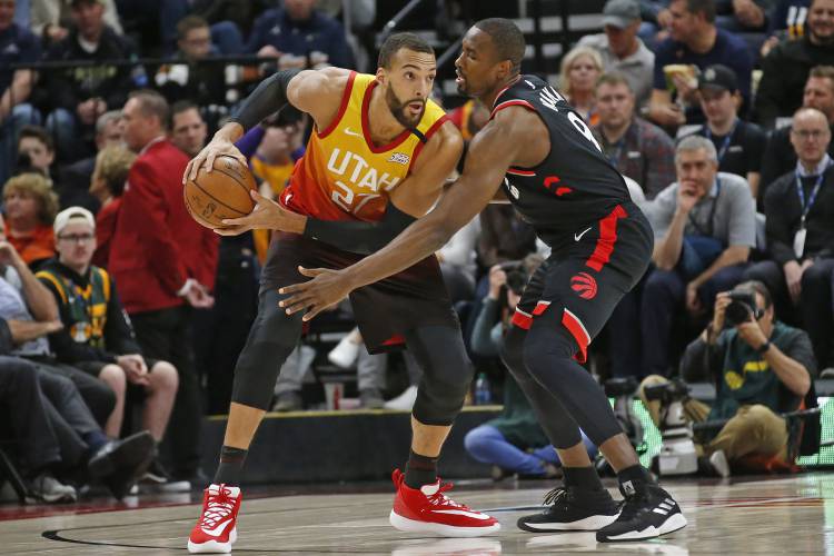 بسکتبال NBA-یوتا جاز-تورنتو رپترز-nba basketball-utah jazz-toronto raptors