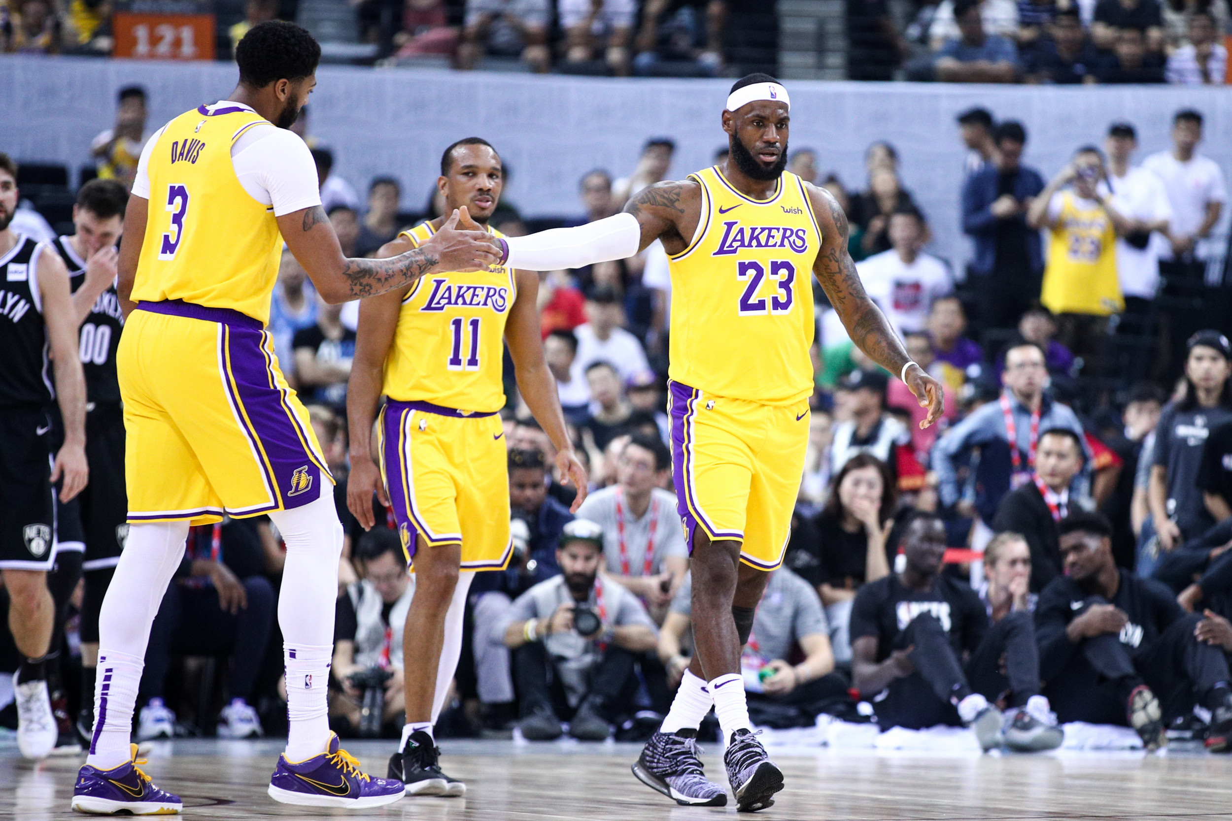 بسکتبال NBA-لس آنجلس لیکرز-nba basketball-los angeles lakers