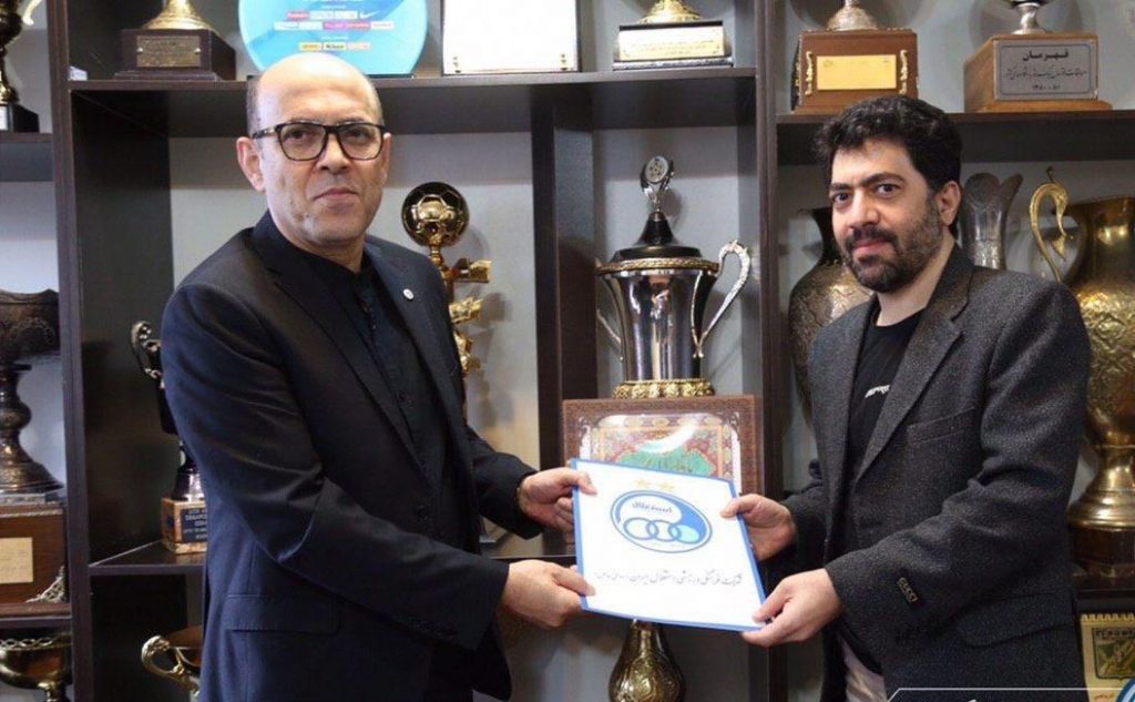 فوتبال ایران-استقلال-iran football-esteghlal