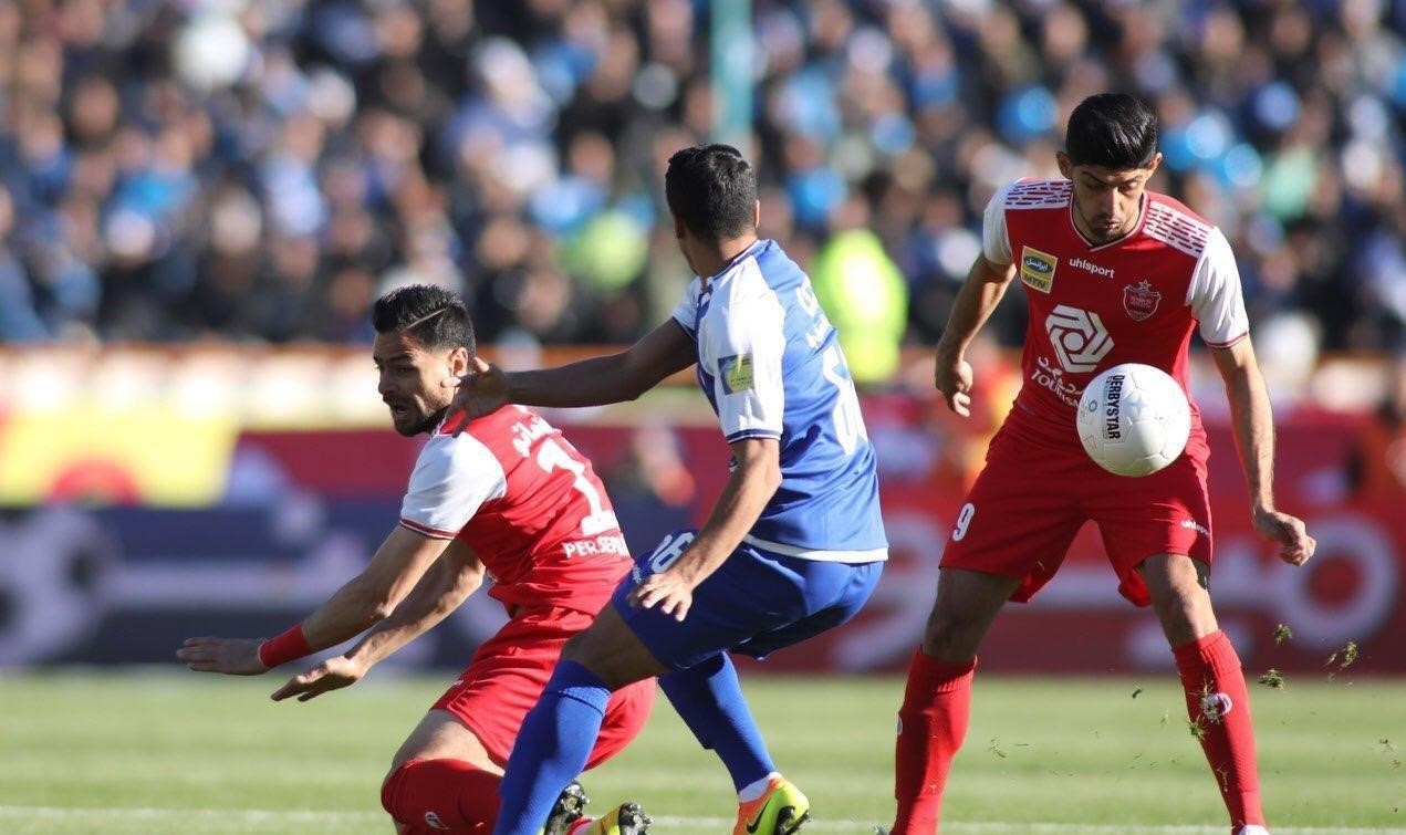 فوتبال ایران-پرسپولیس-استقلال-iran football-persepolis-esteghlal