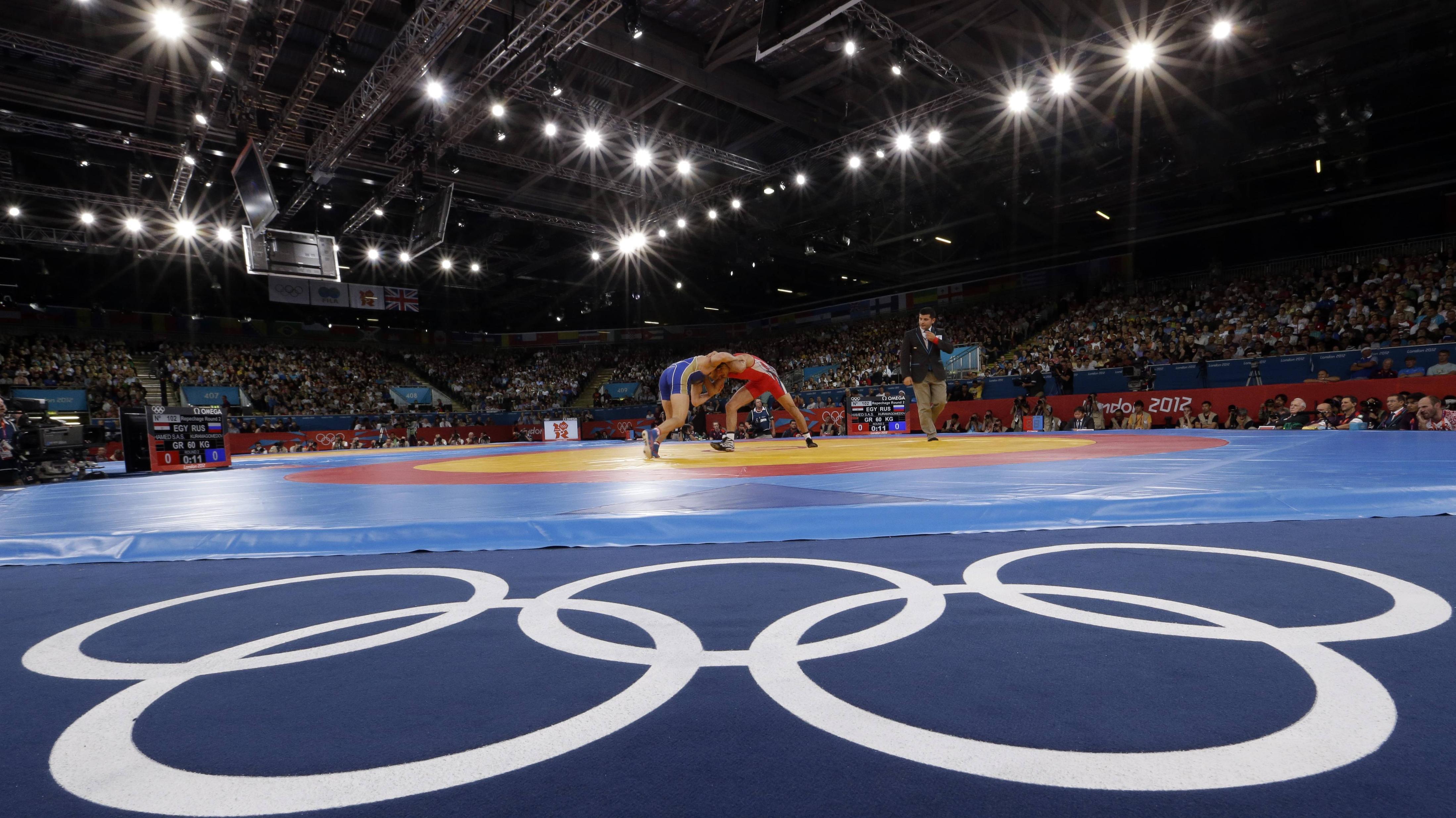 کشتی ایران-iran Wrestling