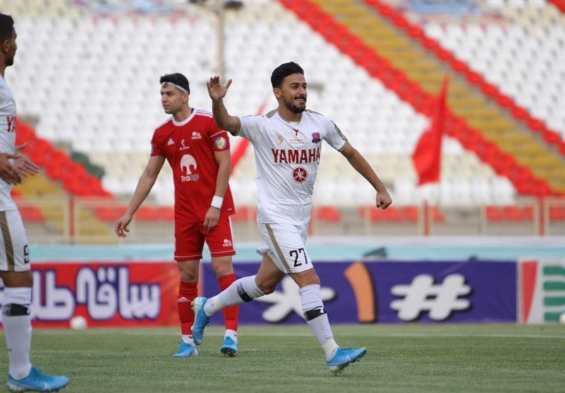 فوتبال ایران / نساجی / iran football / nassaji